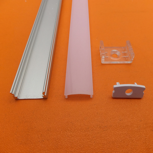 Illuminazione Estruso di <span class=keywords><strong>Alluminio</strong></span> di Illuminazione A Led Profilo per LED Segno - Product Image 3