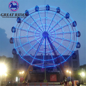 L'attraction de carnaval enfants jeux petit grande roue manèges forains - Product Image 4