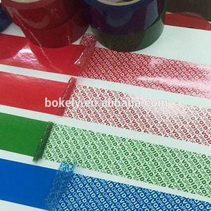 Hộp Carton Tamper Evident Anti-Theft <span class=keywords><strong>Security</strong></span> Sealing Tape - Product Image 2