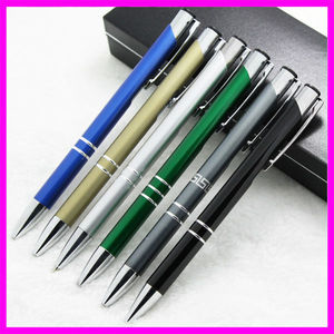 Bolígrafo con el logotipo personalizado imprenta plata pen metal con el logotipo <span class=keywords><strong>de</strong></span> promoción - Product Image 4
