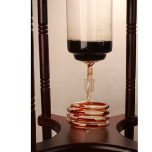 BD25 — demi-tasses à café glacé, accessoires de cuisine, nouveau, néerlandais, glace, goutteur à froid, cafetière, 25 tasses - Product Image 5