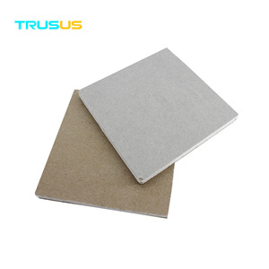 Plaque de plâtre pré-Enduite pour la Construction de Cloisons Sèches, Plaque de Plafond en Gypse, Marque TRUSUS/OEM, Épaisseur Courante de 9 à 16 mm, Durée de Vie - Product Image 4