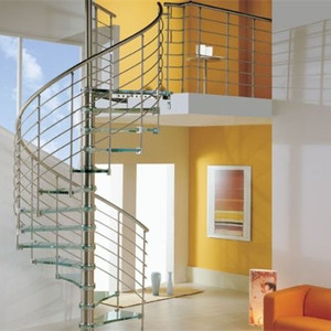 <span class=keywords><strong>Escalier</strong></span> en fer de style loft américain classique de <span class=keywords><strong>couleur</strong></span> noire <span class=keywords><strong>pour</strong></span> l'intérieur - Product Image 4