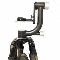Stabilisateur vidéo XGH-1 100% pour appareil photo reflex numérique, trépied, objectif téléobjectif, trépied professionnel en fibre de carbone télescopique, tête de cardan