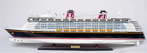 CRAFT CRUISE DIS.SNEYY DREAM SHIPS MODELO Artesanía de madera para 5-7 AÑOS DE Olds-CS0061P por GIA NHIEN CO. LTD. - Product Image 4
