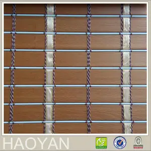PVC horizontal fábrica persianas verticales de PVC