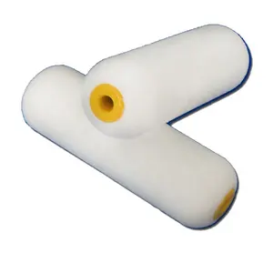 Paint roller:4 inch foam roller Sponge for oil paint length 10cm,polyester,polyether 629046