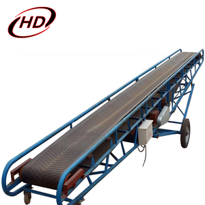 Transportador de Banda Móvil de Transmisión Automática para Hormigón/Grava y Arena - Product Image 6