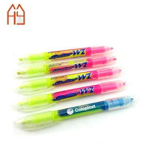 Oem kép Double End highlighters thương hiệu khuyến mại Markers EN71 chứng nhận an toàn - Product Image 2