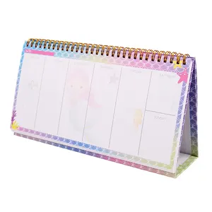 Licheng LK336 To Do List Planner, น่ารักโต๊ะนักเรียนรายวันรายสัปดาห์รายเดือน