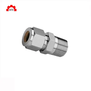 Factory Direct High Quality compression fittings for pex ferrule 22mm