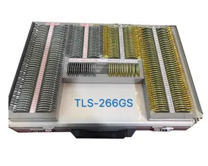 China uma qualidade um conjunto de lente trial 266 TLS-266GS dourado-cor óptica equipamentos