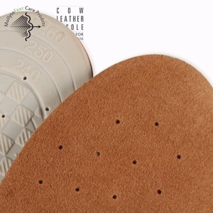 Sottopiede per scarpe in pelle di mucca confortevole aumentato in altezza - Product Image 5