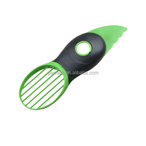 3 en 1 manual aguacate Core aguacate cortador aguacate pitter y cuchara - Product Image 1