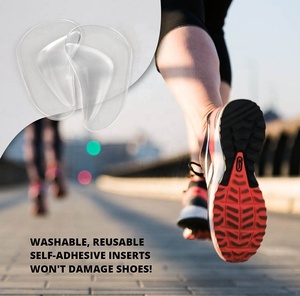 Sisipan Sepatu Penopang Lengkungan untuk Kaki Datar Plantar Fasciitis Sol Pereda Nyeri untuk Wanita dan Pria - Product Image 6