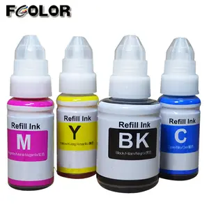 FCOLOR 뜨거운 판매 G1800 G2800 G3800 G1000 G2000 G3000 G1100 G2100 G3100 G1900 G2900 용 디지털 리필 염료 잉크