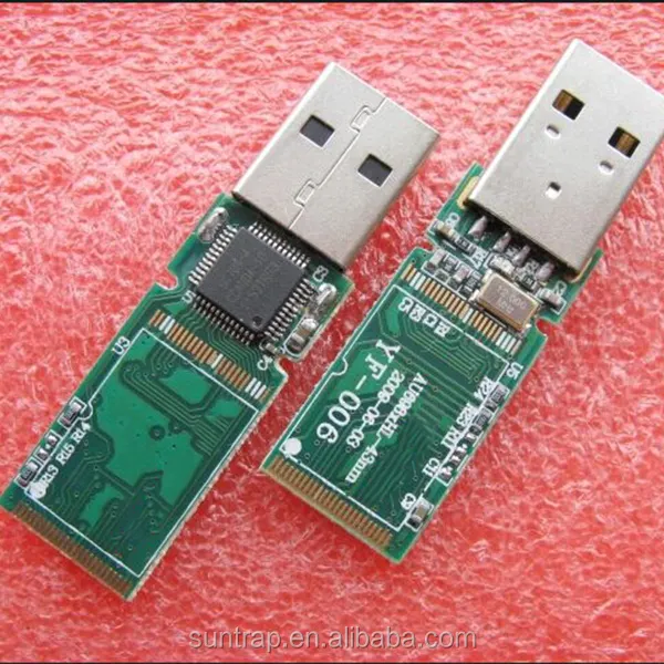 Unidad flash <span class=keywords><strong>USB</strong></span> de alta calidad, circuito de placa PCB, memoria de disco U desnuda, <span class=keywords><strong>USB</strong></span> 2,0, 3,0, 2G, 4G, 8G, 16G, 32G, venta al por mayor de fábrica
