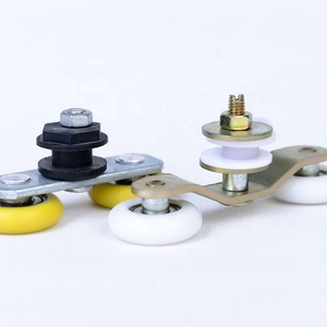 Roldana para vidro 1125 fabrika naylon plastik sürgülü naylon kasnaklar temperli cam - Product Image 4