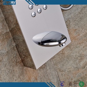 Offres Spéciales Style Moderne Thermostatique Robinets <span class=keywords><strong>de</strong></span> <span class=keywords><strong>salle</strong></span> <span class=keywords><strong>de</strong></span> <span class=keywords><strong>bain</strong></span> en acier Inoxydable Panneau <span class=keywords><strong>de</strong></span> <span class=keywords><strong>Douche</strong></span> - Product Image 5