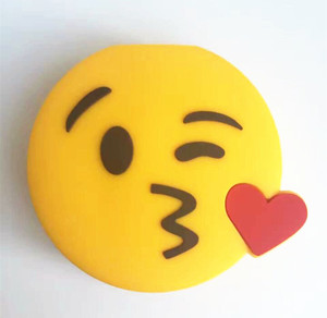 2017 new creative PVC Mignon de Bande Dessinée Licorne <span class=keywords><strong>Emoji</strong></span> Puissance Banque avec CE FCC ROHS - Product Image 3