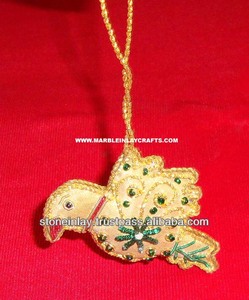 ของตกแต่งคริสต์มาสแบบแฮนด์เมดลายซารี - Product Image 1