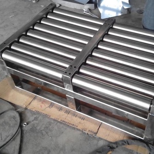 50 mét đường kính mạ kẽm trọng lực Băng tải con lăn băng tải nhựa con lăn - Product Image 3