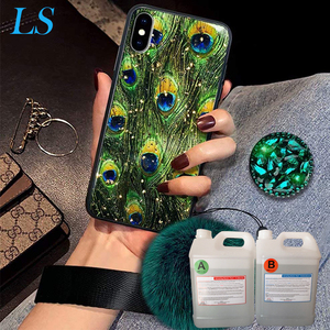 Nhựa <span class=keywords><strong>Epoxy</strong></span> Chất Lượng Cao Nhựa <span class=keywords><strong>Resin</strong></span> Lỏng Trong Suốt Cứng Bộ <span class=keywords><strong>Epoxy</strong></span> Hoa Phủ Bề Mặt Trang Sức - Product Image 5