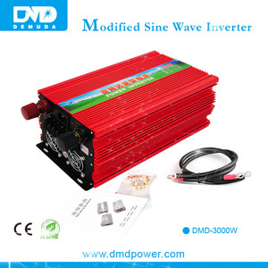 de alta calidad 3000w de onda sinusoidal modificada inversor de aire acondicionado 12v 220v ce obediente para las computadoras - Product Image 1