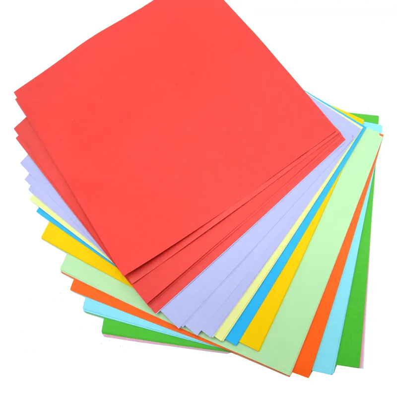 All Kinds of Self adhesive Paper for handicrafts in School
