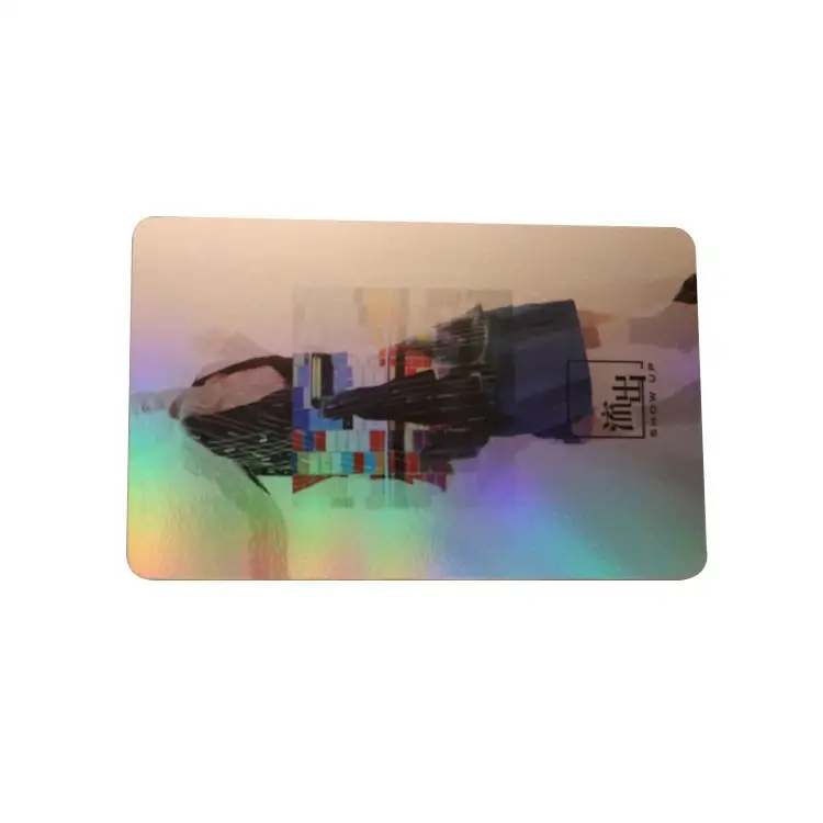 13.56Mhz PVC 카드 85.5*54Mm 잉크젯 PVC ID 카드 뭄바이