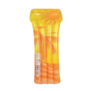 Colchón de piscina inflable tipo playa transparente de PVC 183x70cm 100kg de capacidad para uso en exteriores - Product Image 5