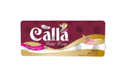 Paquete de servilletas de 1 capa, 100 hojas, 48 paquetes/cartón - Product Image 2