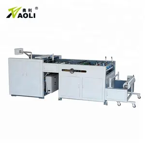 Automatic BOPP OPP PE film laminated paper sheet separating machine plastic film sheet slitting machine die cutting Machine