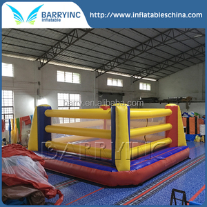 Anneau de boxe gonflable de combat de <span class=keywords><strong>sumo</strong></span> personnalisé pour adultes, pas cher, arène de lutte, maison de saut gonflable pour enfants - Product Image 6