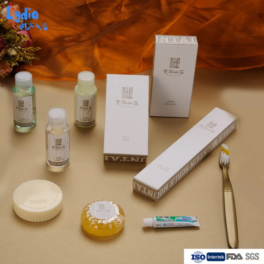 Classic Luxury Hotel Supplies Amenity manufacturer