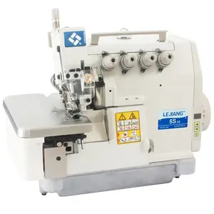 LEJIANG Energiesparende Direct Drive 4 Gewinde Overlock Nähmaschine