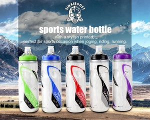 Doble caliente frío plástico hervidor deportes al aire libre embotellador de agua para ir de excursión <span class=keywords><strong>a</strong></span> <span class=keywords><strong>caballo</strong></span> - Product Image 4