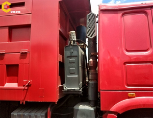 Camión volquete de segunda mano 6x4 Sinotruk 375hp HOWO en Shanghai en venta - Product Image 3