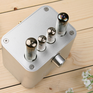 Préamplificateur stéréo <span class=keywords><strong>HiFi</strong></span> à tube à vide Audio Mini 6J1, préamplificateur tampon - Product Image 4