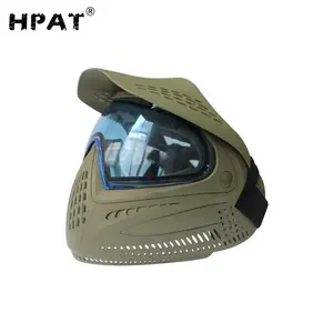 Paintball Mask mit DYE I4 Thermal Lens