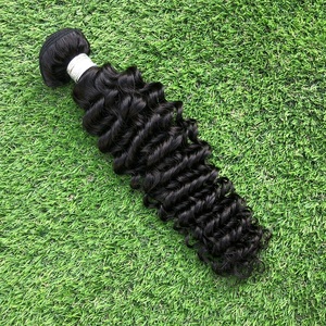 Limpio y apretado brasileño de la onda profunda del pelo de la Virgen humana popular estilo de moda - Product Image 6
