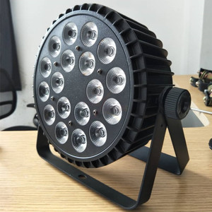 VŨ TRƯỜNG Par Light 18 Cái 6in1 Rgbwa + Uv Led Flat Light Nền Rửa Thiết Bị Sân Khấu - Product Image 2