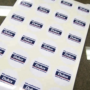 Miếng Dán Hình Vuông Tròn Chống Nước Tùy Chỉnh Số Lượng Lớn Giấy Nhãn Hoạt Hình - Product Image 5