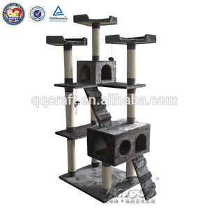Large size qqpet catcondo/sisal, cattoy/catcondo house tree - Product Image 3
