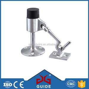 Meilleur <span class=keywords><strong>prix</strong></span> magnétique en alliage de zinc poli en bois <span class=keywords><strong>porte</strong></span> s'arrête - Product Image 5