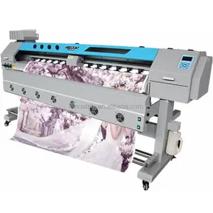 Digital Water Transfer Film Inkjet 3D Pvc Printer untuk Foto, Poster