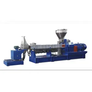 Nanjing Plastic Extruder/Pelletiseermachine/Dubbele Schroef Extruder Productielijn