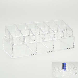 Soportes de lápiz labial acrílico transparente para 12 piezas de lápiz labial - Product Image 1