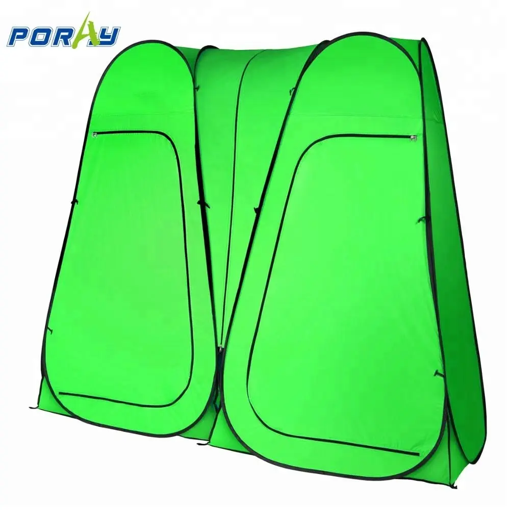 Poray Pop Up Privacy Portable Camping, Biking, Toilet, Shower, Beach and Changing Room Extra Tall, Spacious Tent Shelter.