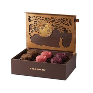 Bán buôn sang trọng tái sử dụng <span class=keywords><strong>Moon</strong></span> hộp giấy bao bì thời trang - Product Image 2